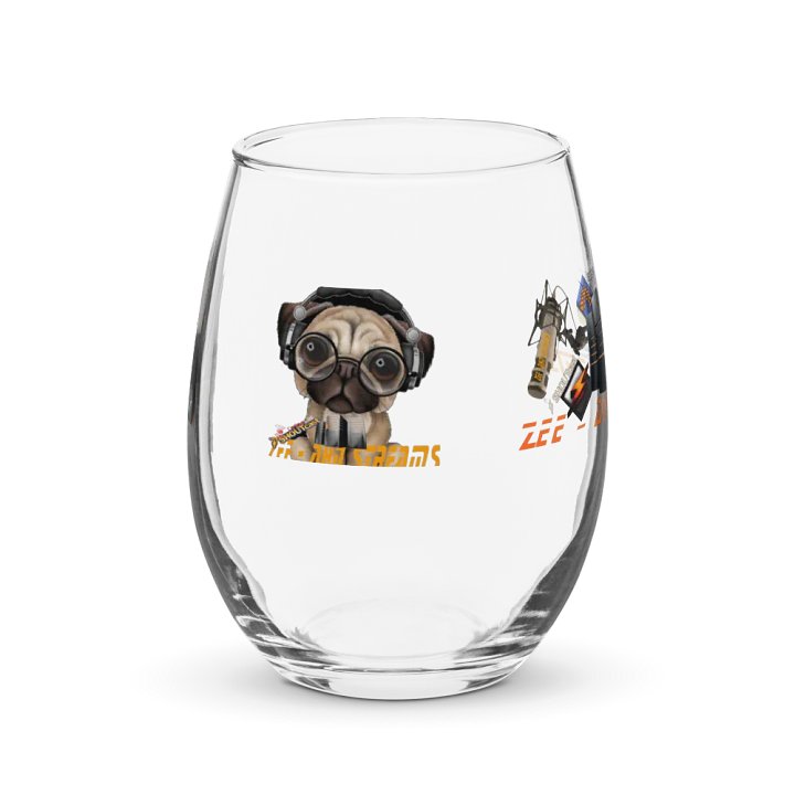 ZEE - Stemless Wine Glass product image (1)