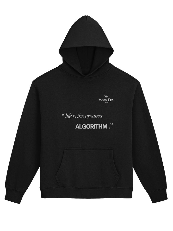 The Eze Algorithm Hoodie product image (1)