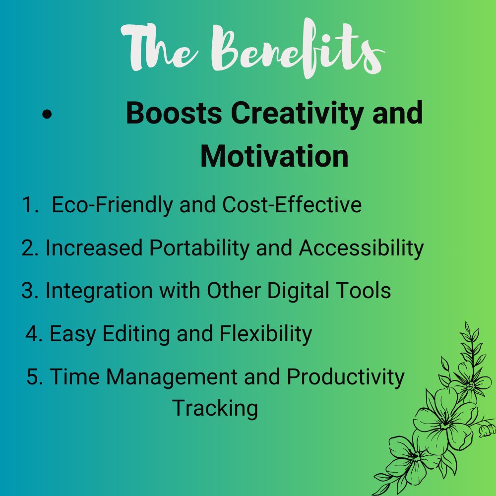 Digital Productivity and Planning Stickers Bundle product image (2)