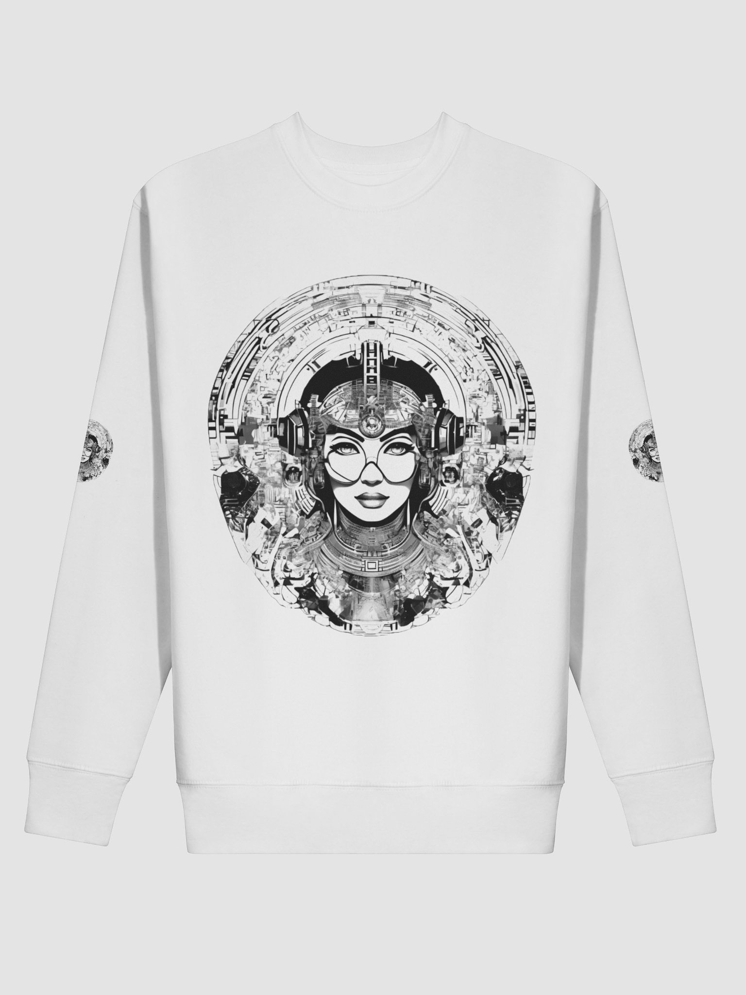 Cybernetic Vision Premium Sweatshirt product image (2)