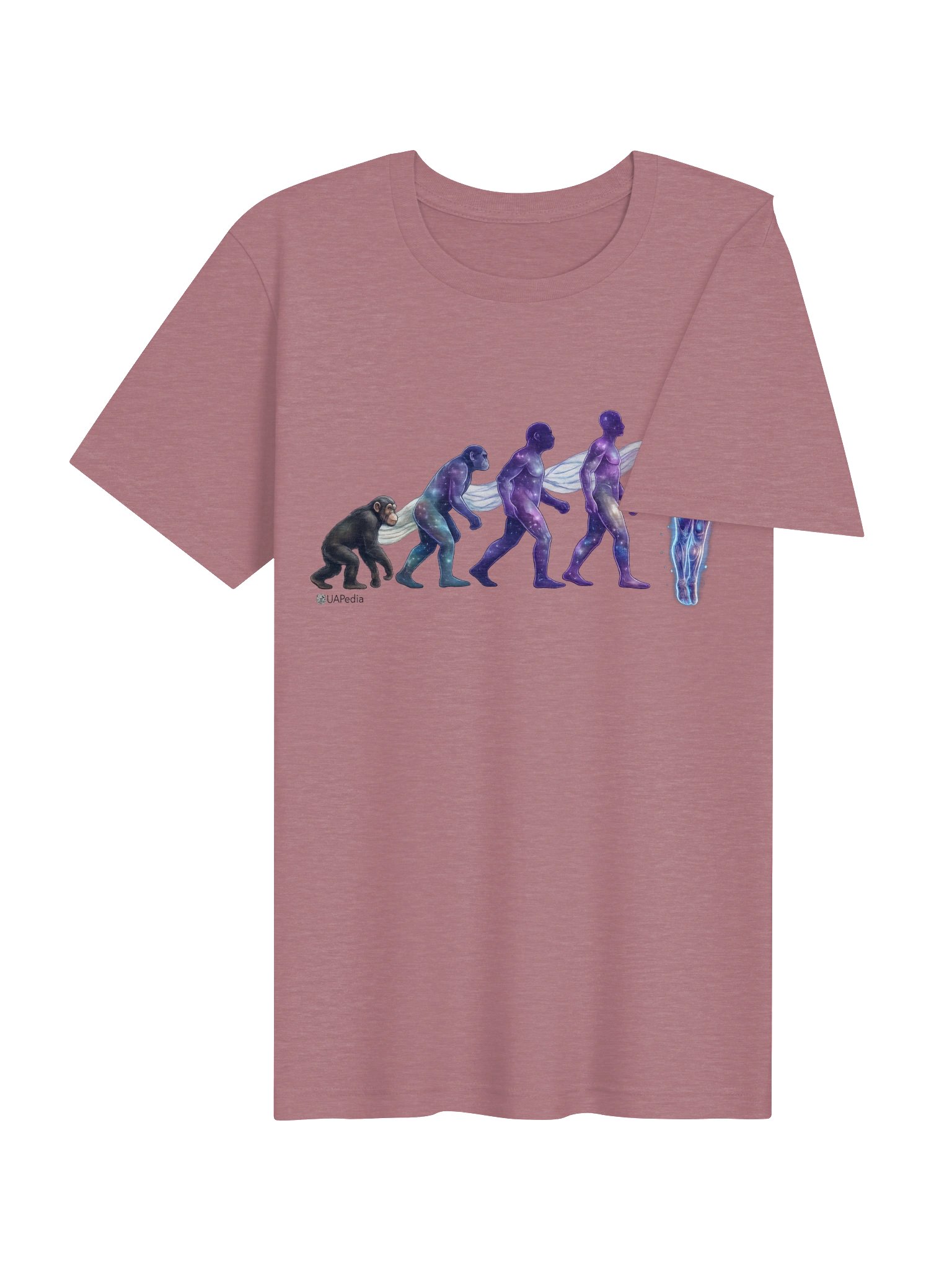Cosmic Evolution to Awareness Supersoft Unisex Tee product image (4)