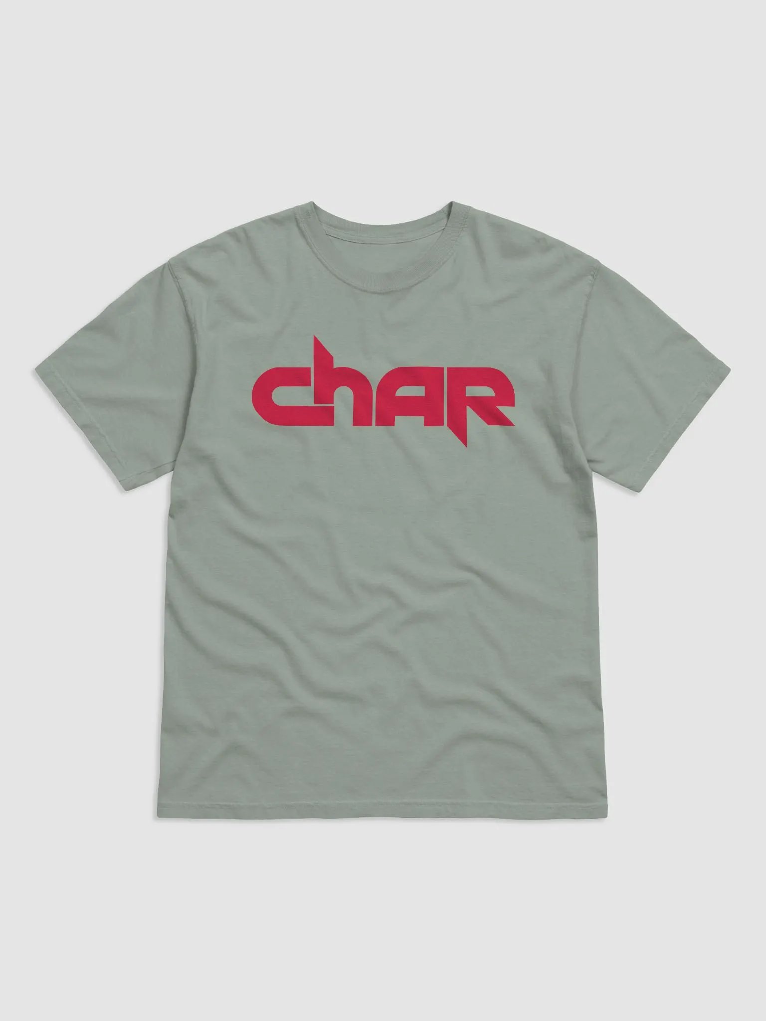 Geometric Char Red Tee product image (9)
