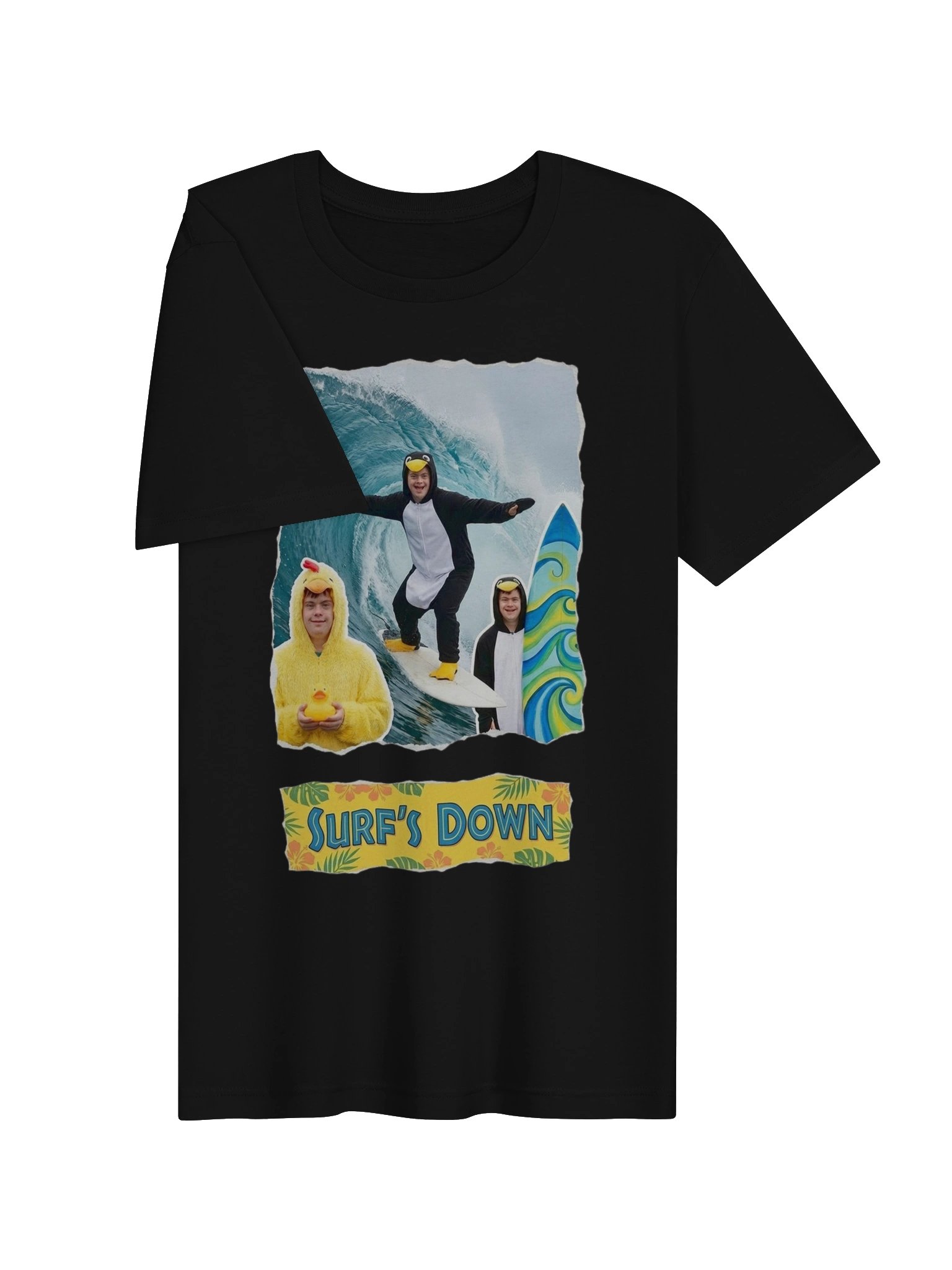 Surf's Down tshirt product image (83)