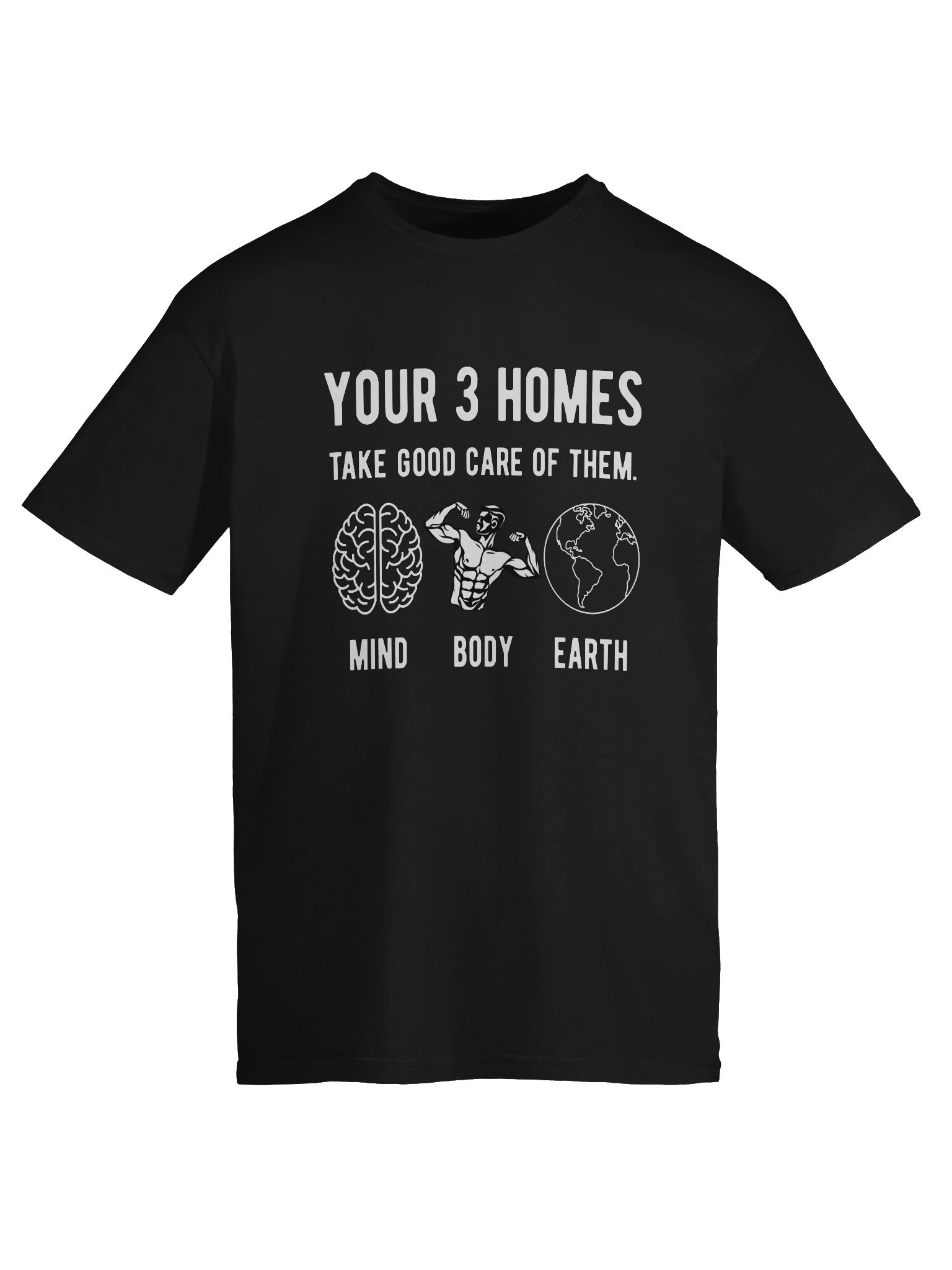 Your 3 Homes Softstyle Unisex Tee product image (9)