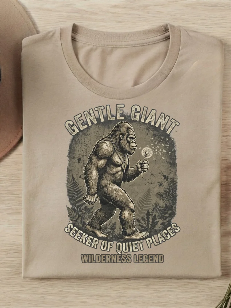 Gentle Giant Bigfoot Vintage Tee product image (1)