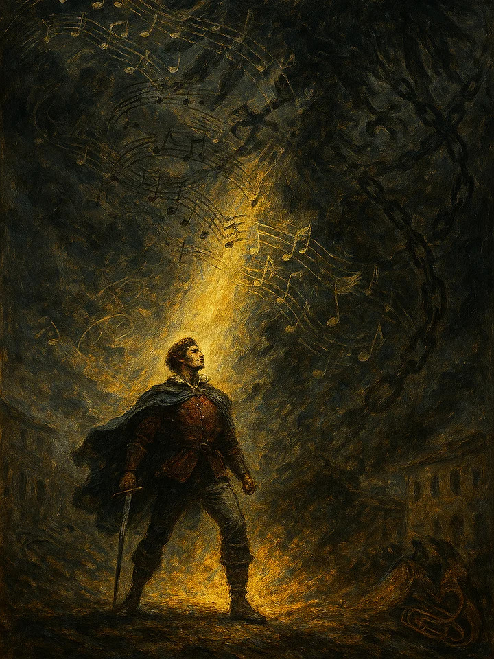 Ludwig van Beethoven Egmont Overture, Op. 84 - Full Orchestra Score (Digital Download) product image (1)