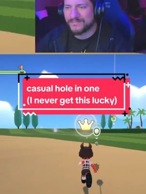 that was a hell of a shot! it's totally because of my superior skill 😜 Follow me on Twitch: Aequitasxgaming #holeinone #superbattlegolf #nailedit #twitch #streamer