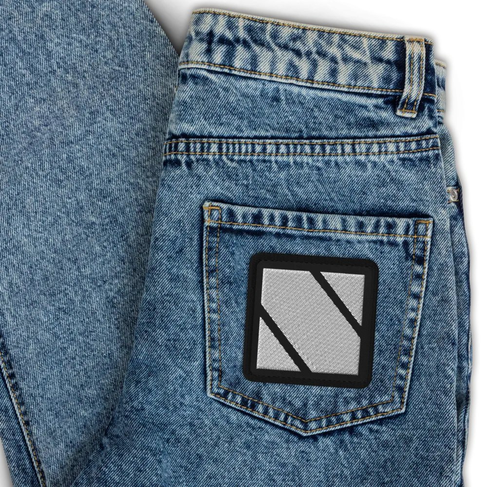 Newfangled Logo Patch - White product image (3)
