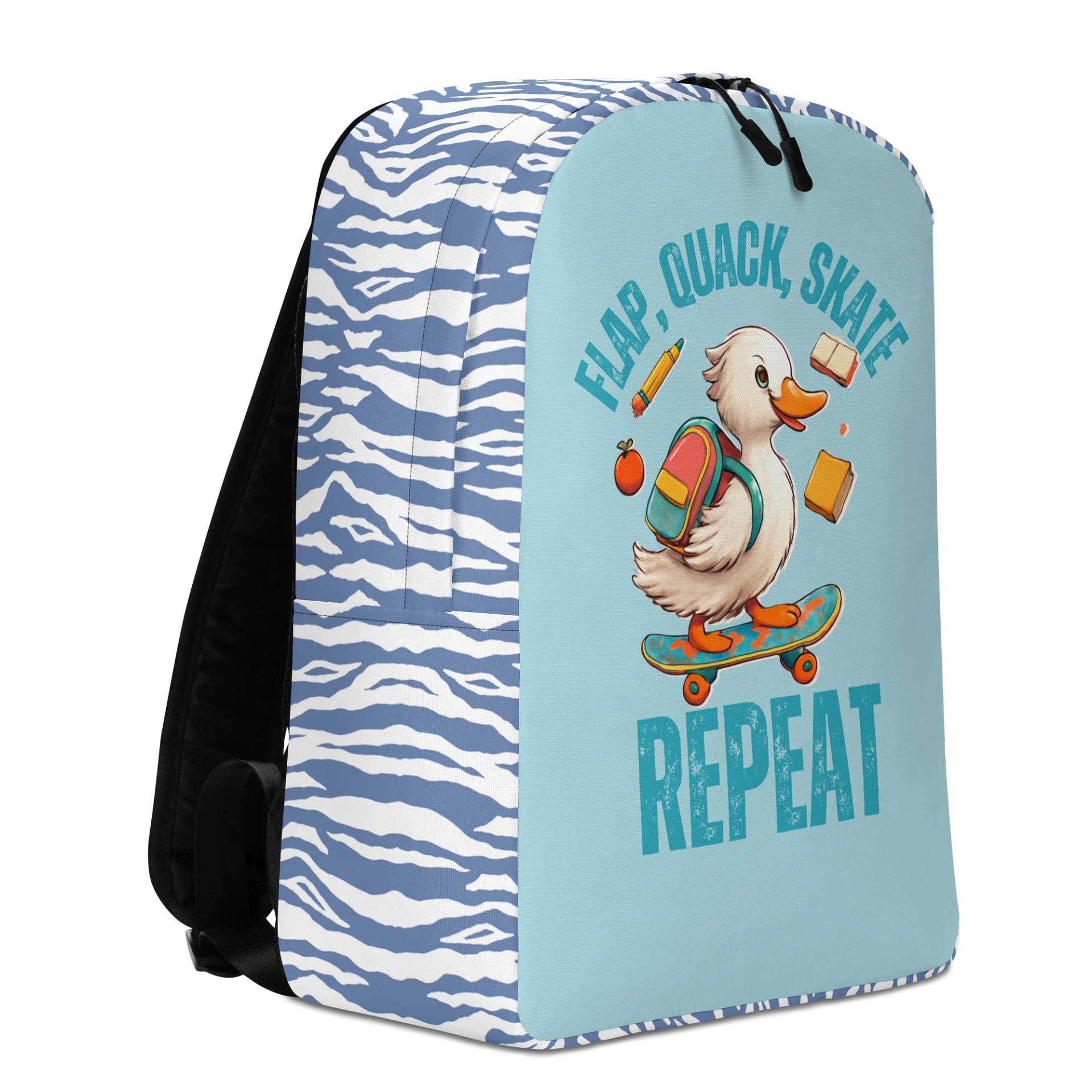 flap, quack, skate, repeat backpack product image (4)
