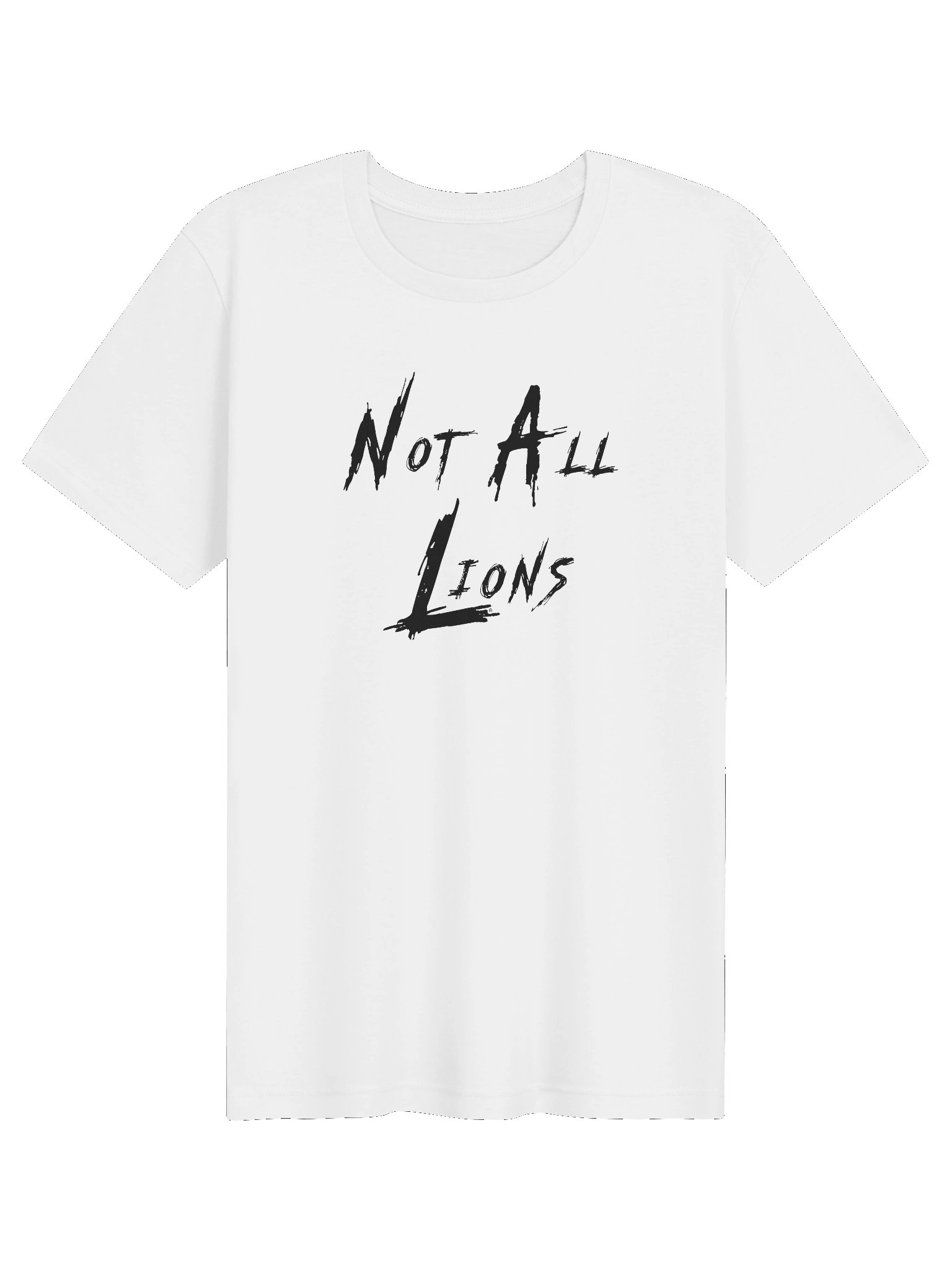Not all Lions...(Black) product image (1)