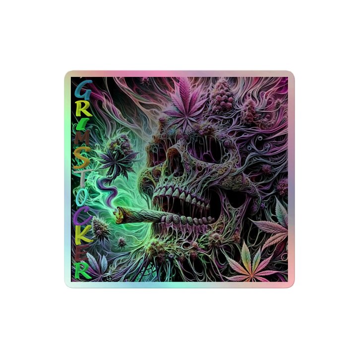 hi-fi Stoner holo product image (2)