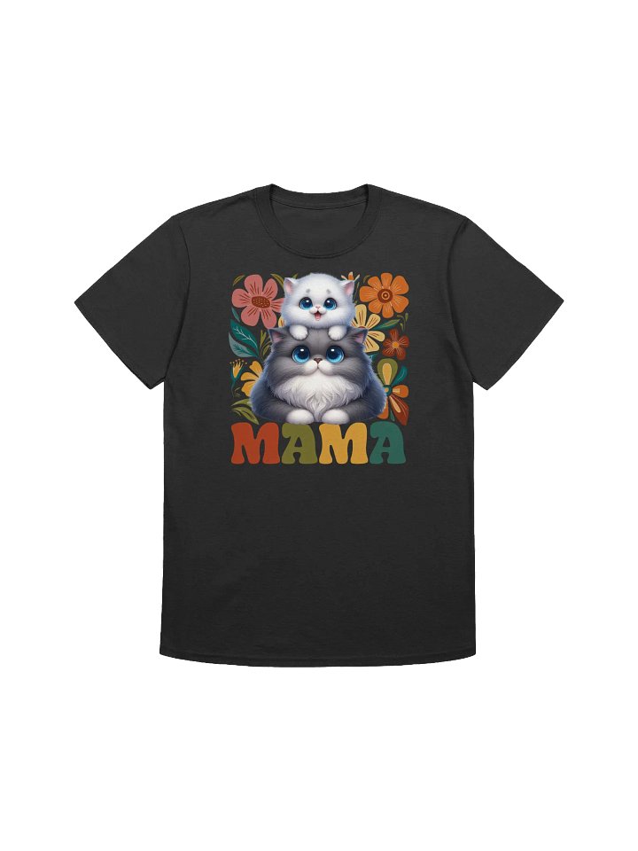 Cute Kittens Mama - Heartwarming Mother's Day T-Shirt product image (5)