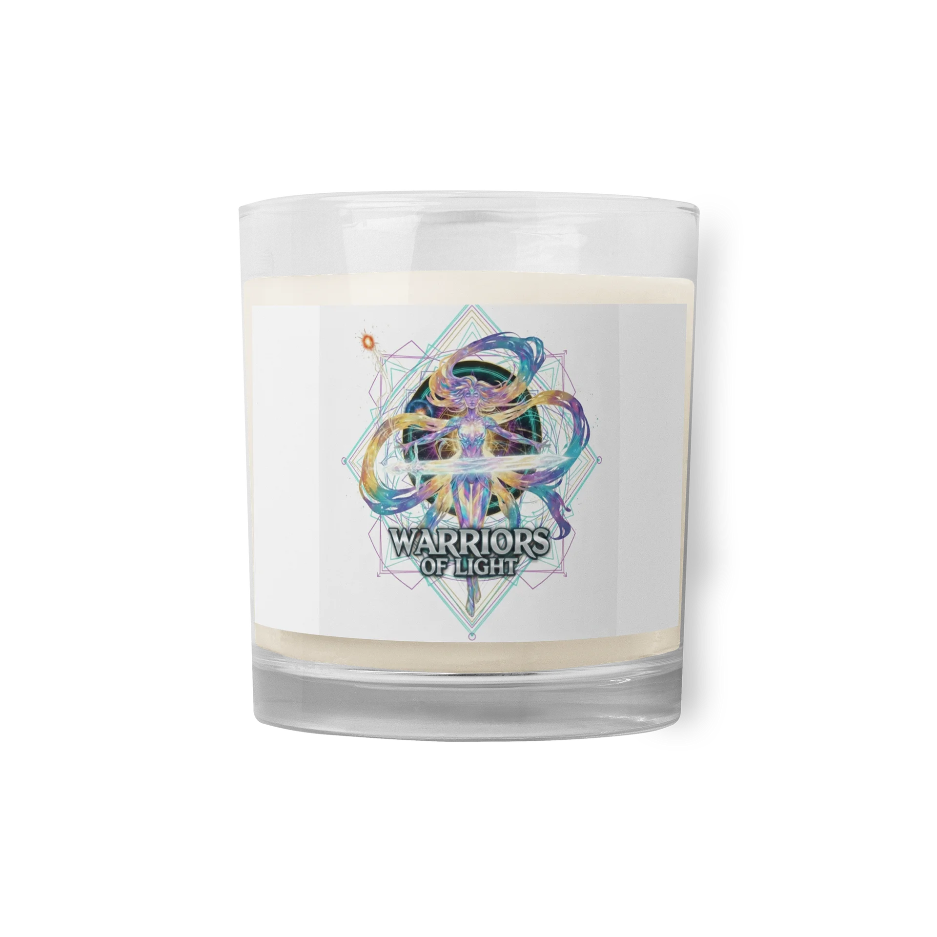 Warriors of Light Illuminated Soy Candle product image (1)