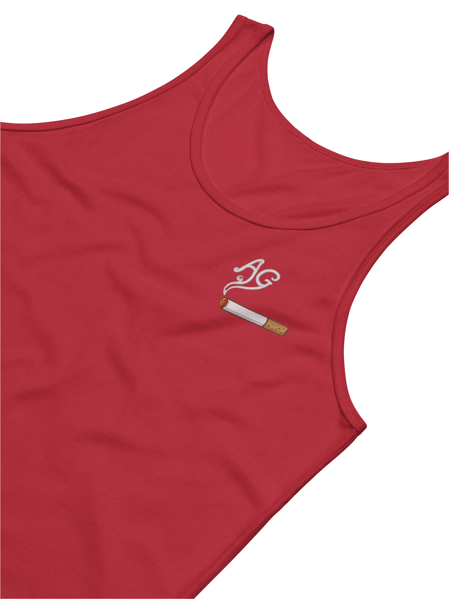 ANGRY GRANDMA CIGARETTE TANK TOP! product image (29)