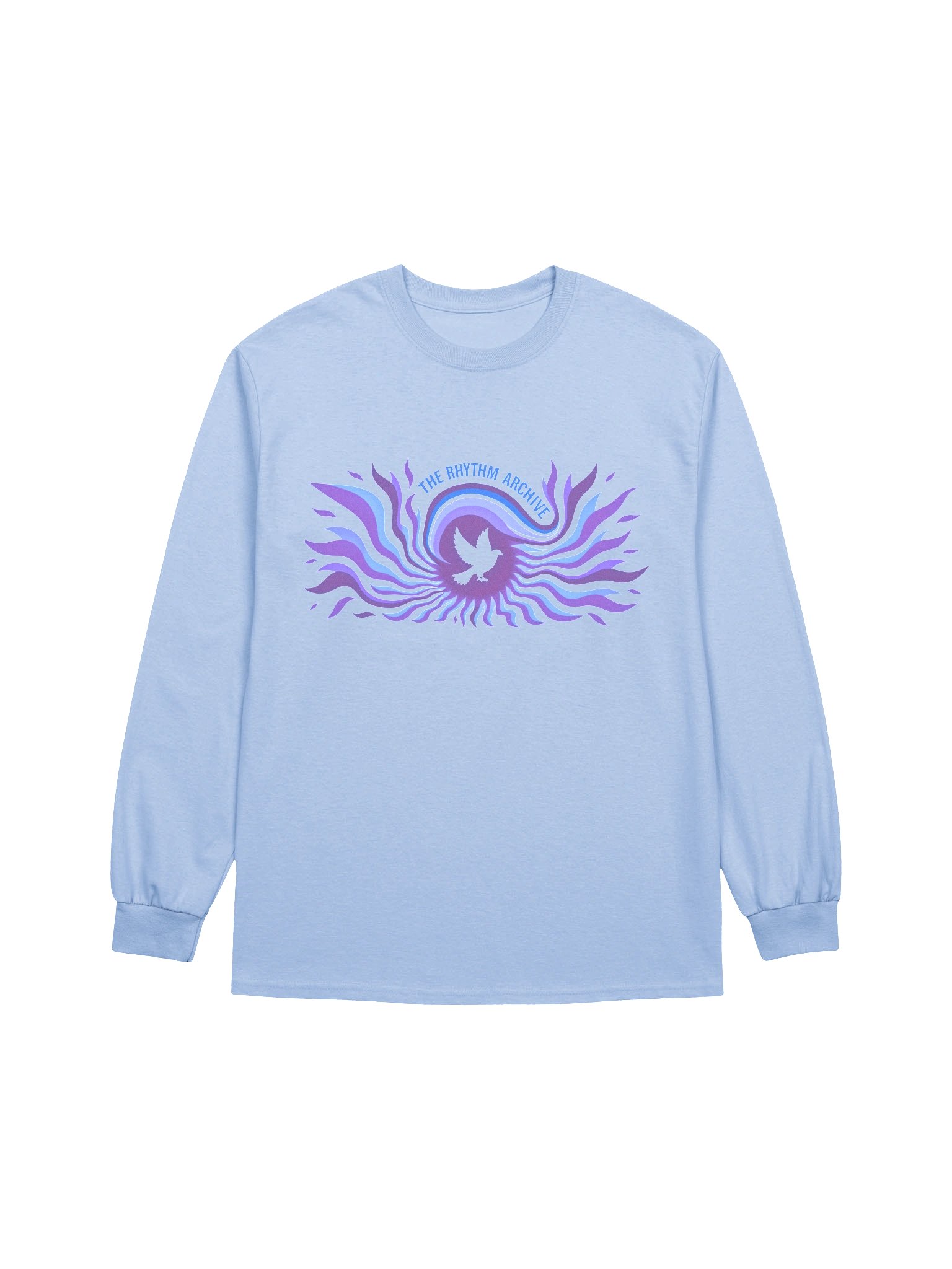 "Dove Wave" Long Sleeve T-Shirt product image (1)