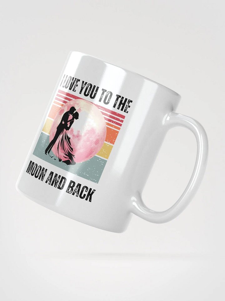 Moonlit Dance White Glossy Mug product image (4)