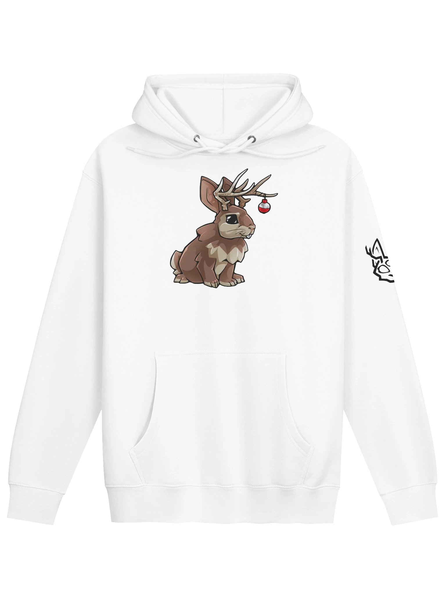 Kryptid Creative Jackalope Hoodie product image (1)