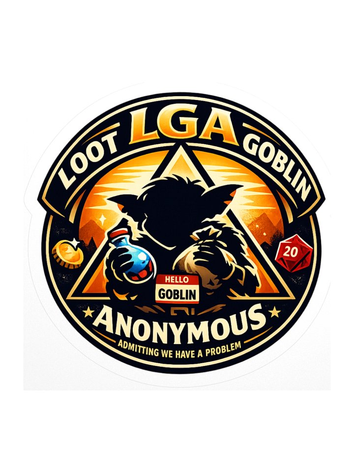 L.G.A sticker product image (1)
