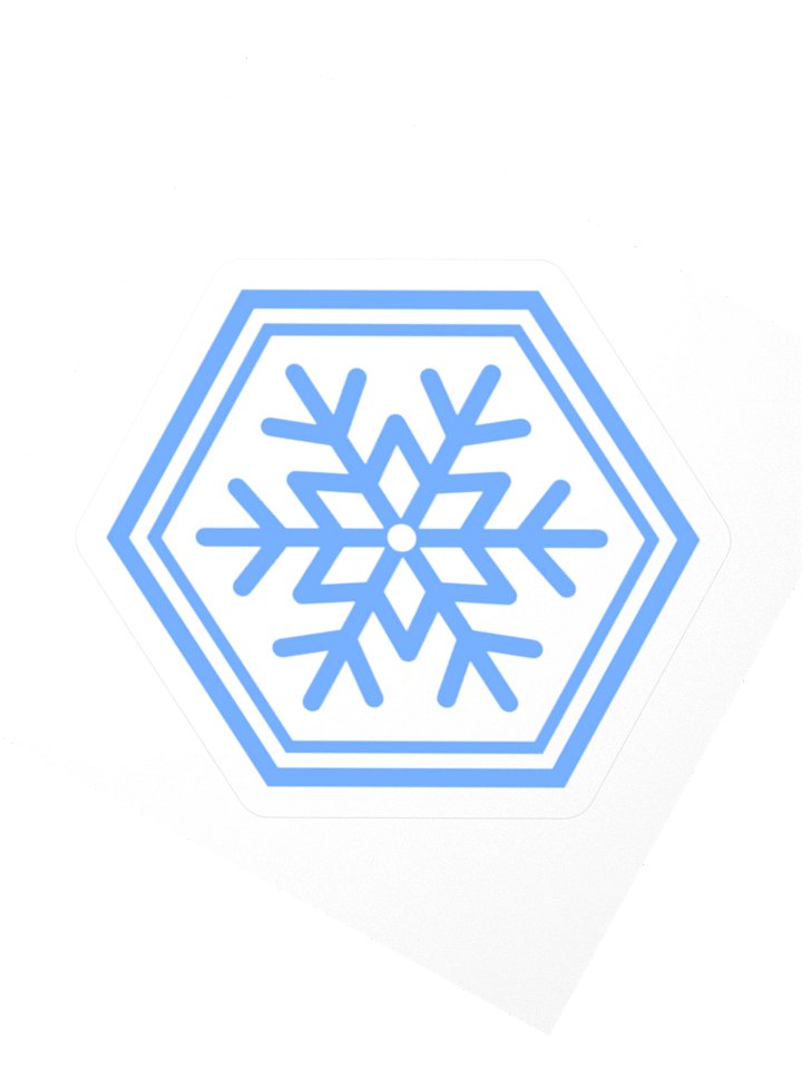 Frostline Logo Sticker product image (2)