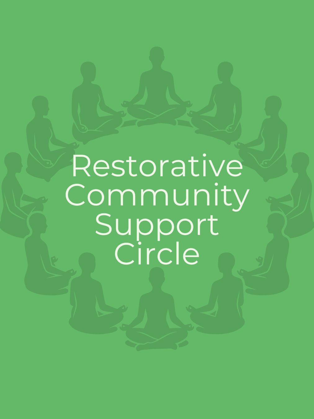 (June 20, 2026) Monthly Restorative Support Community Circle product image (1)