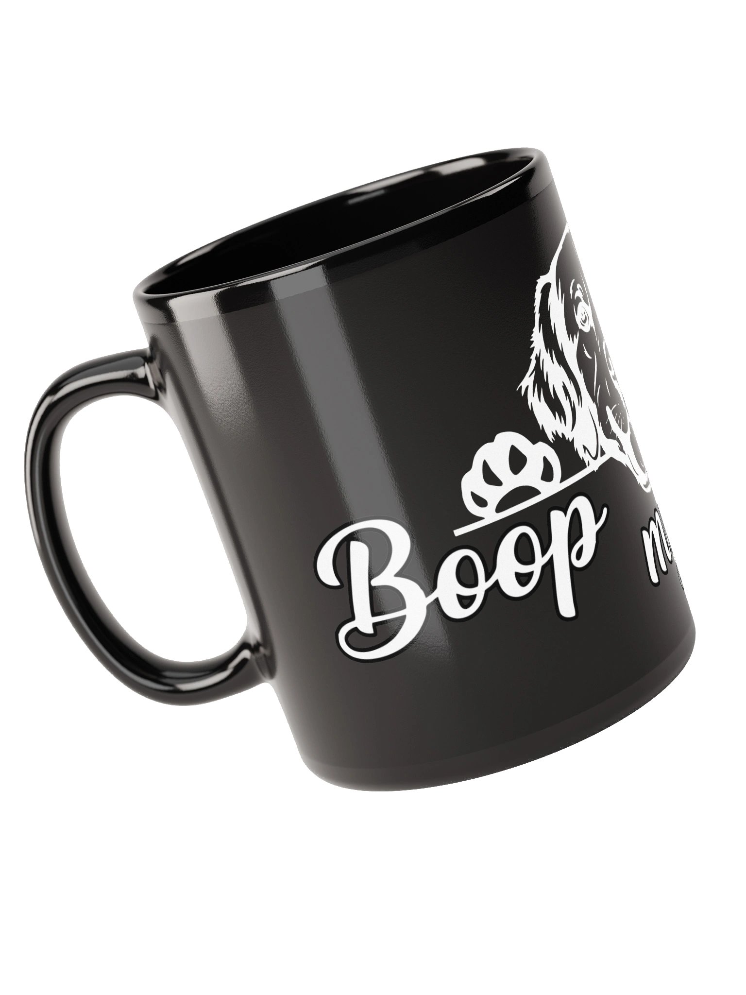 Boop My Snoot - Doggy Pal Black Glossy Mug product image (6)