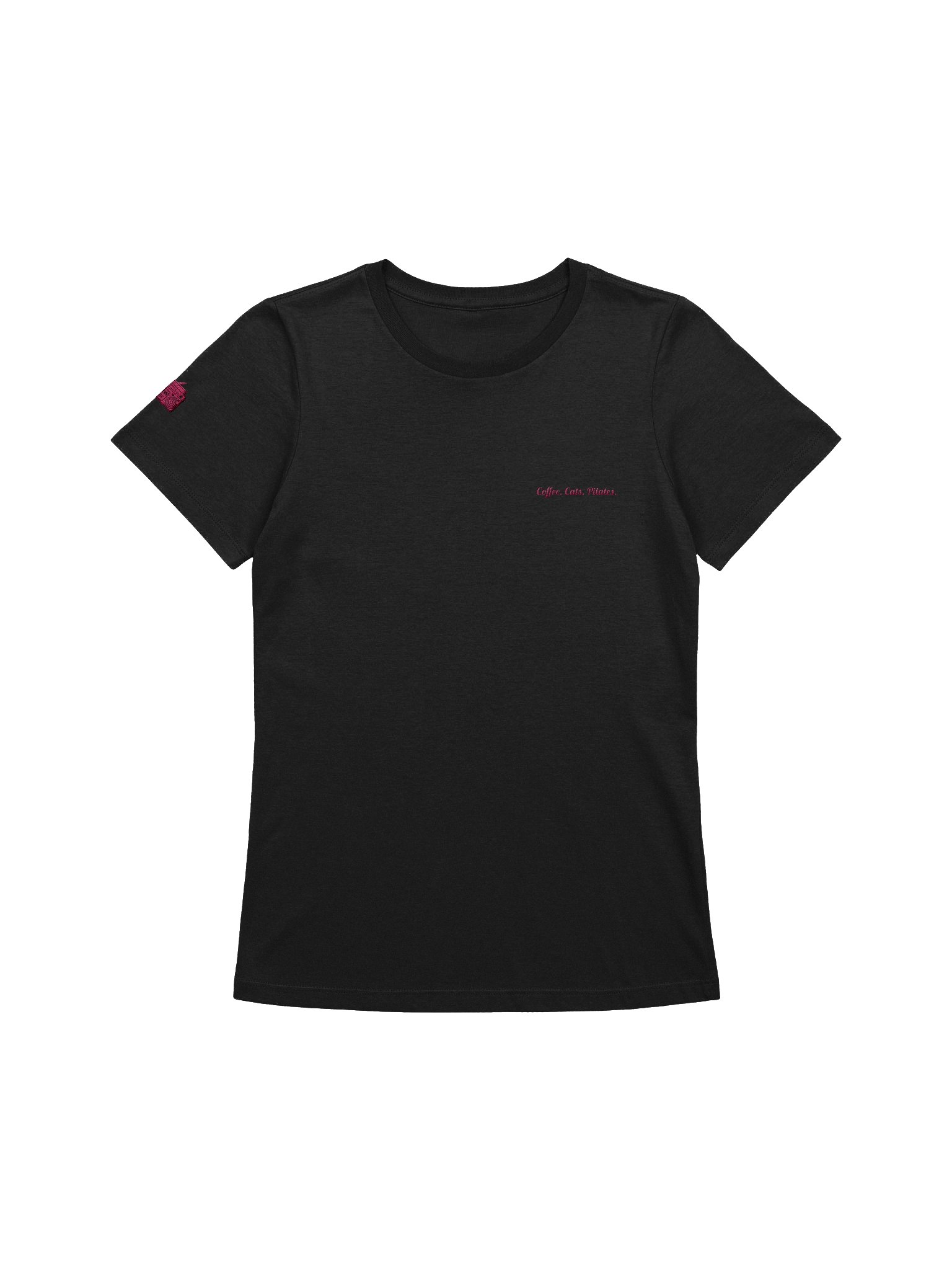 The "Legal Vices" Embroidered Relaxed Tee product image (1)