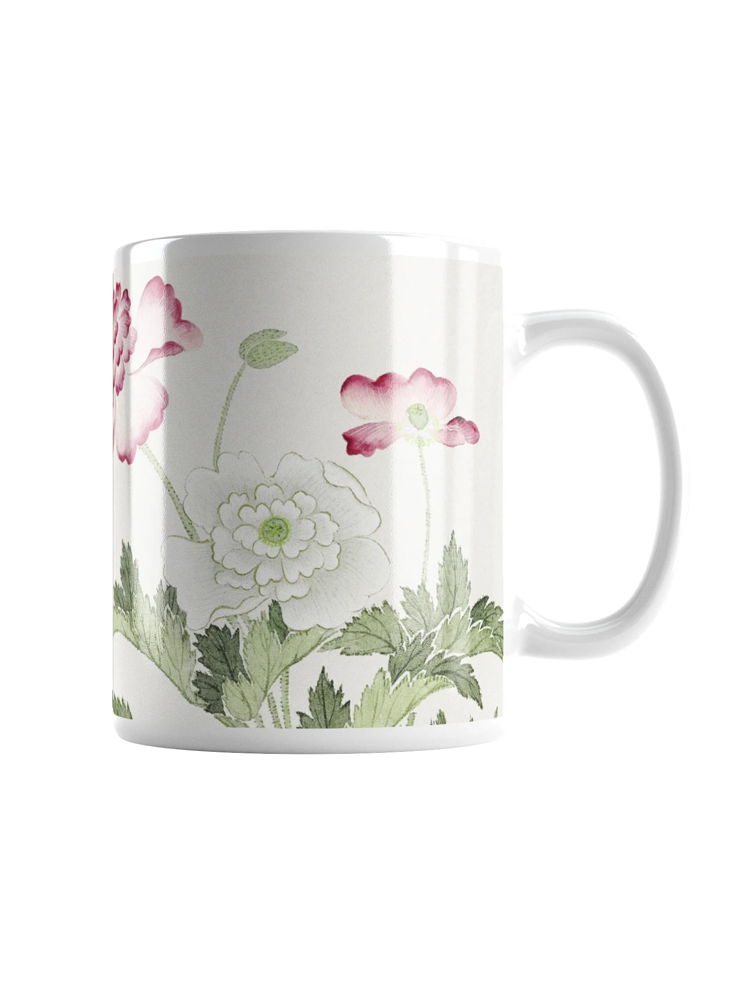 Flower Painting. 11oz. Ceramic Mug product image (2)