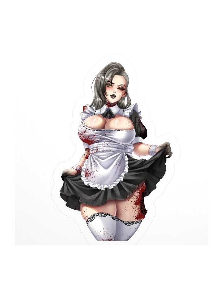 Xombie Maid Sticker product image (1)