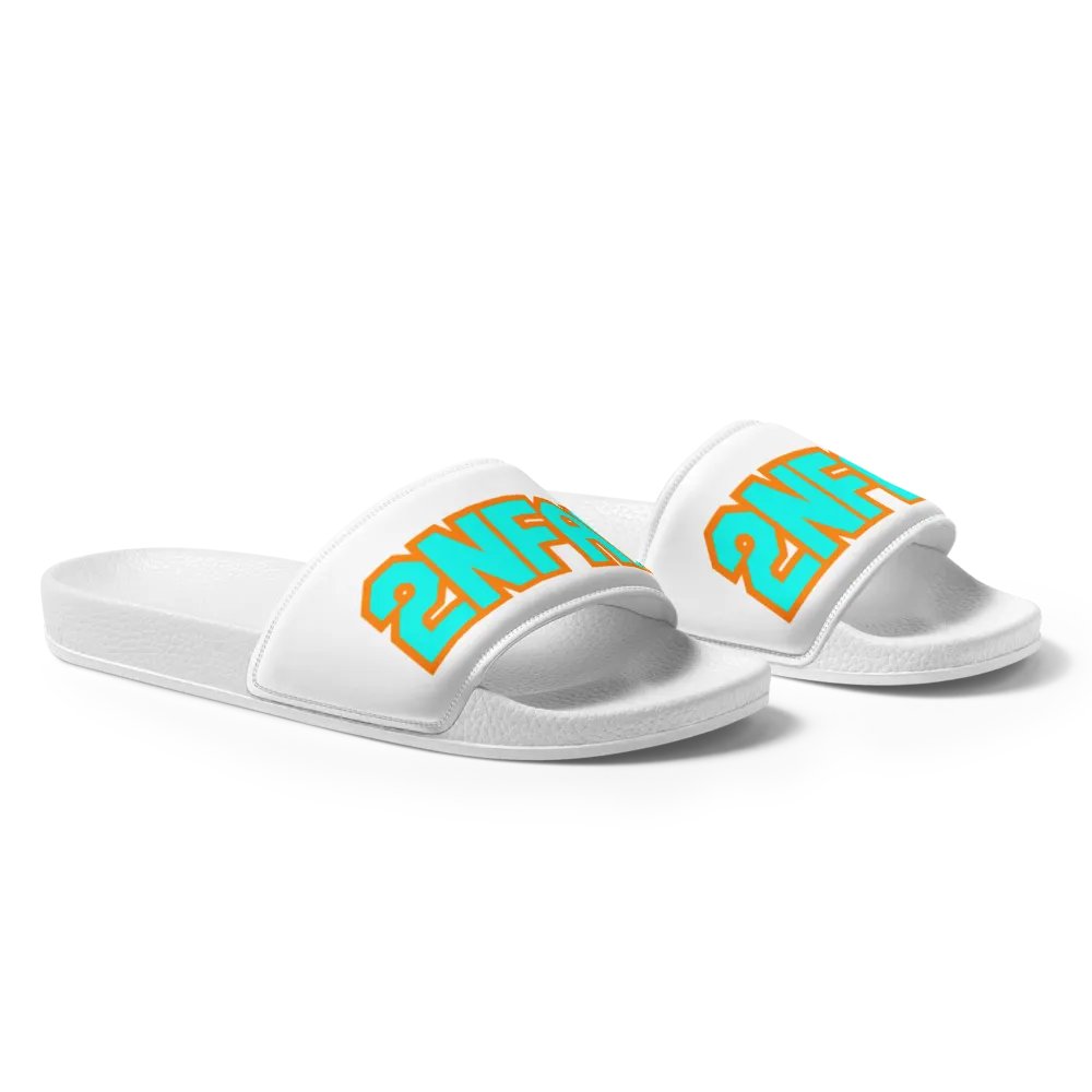 2NFAM Slides - Mens (White) product image (1)