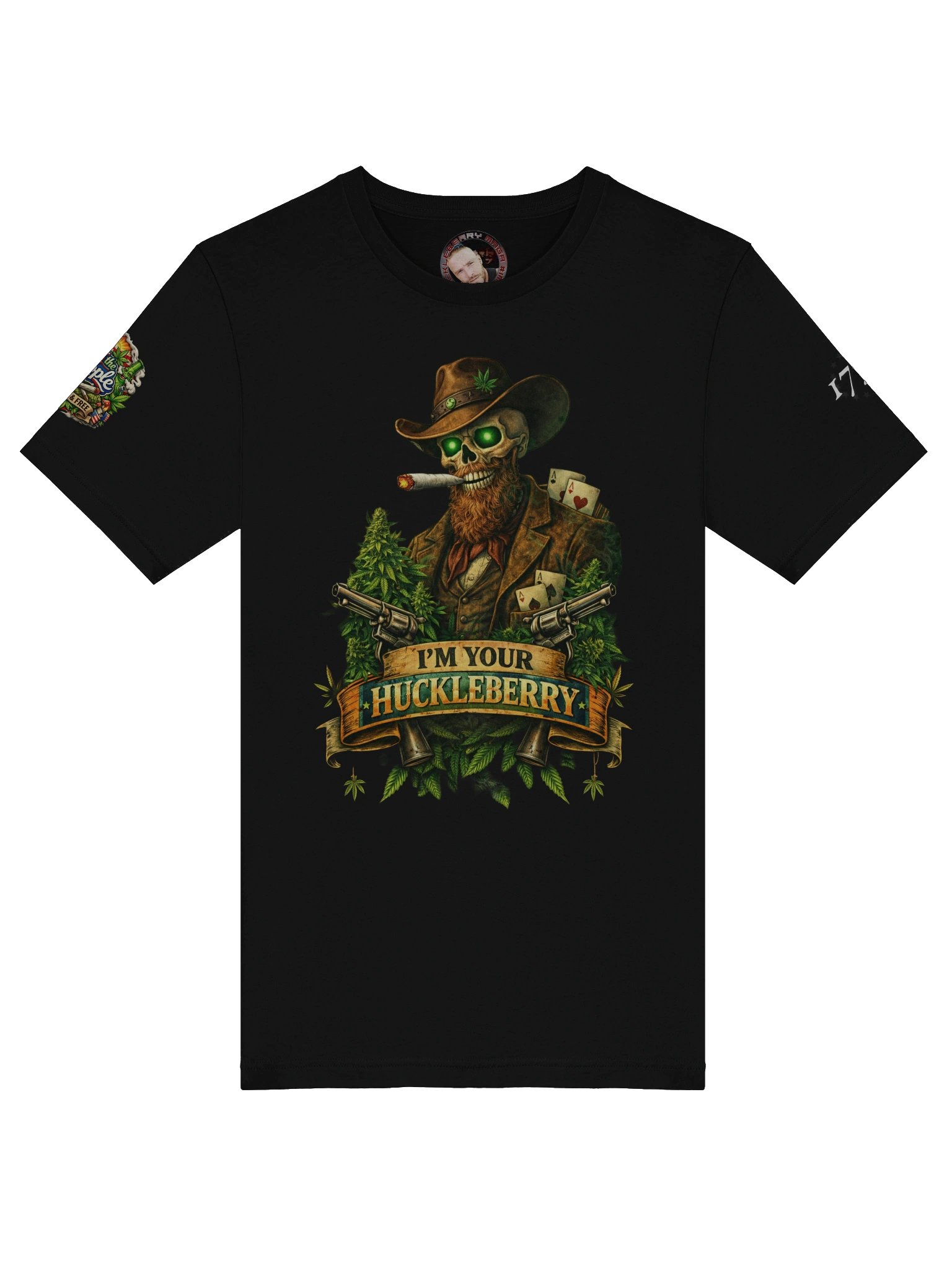 Huckleberry stoned product image (17)