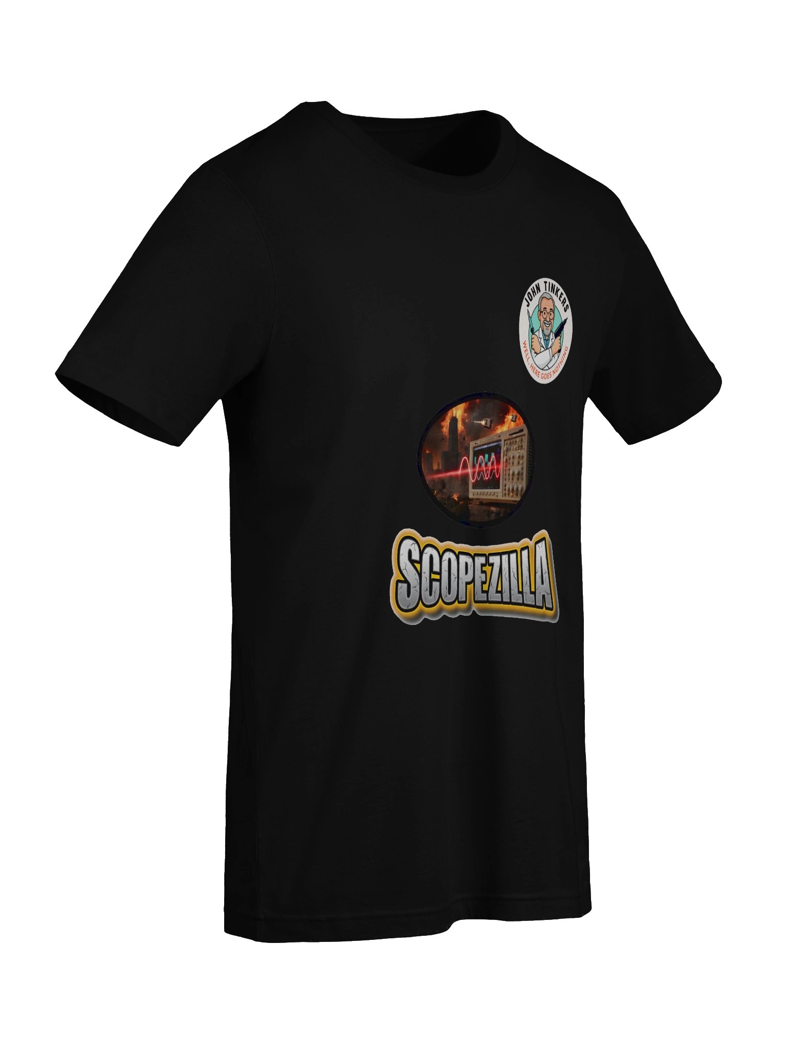 Scopezilla Cityscape T-Shirt product image (81)
