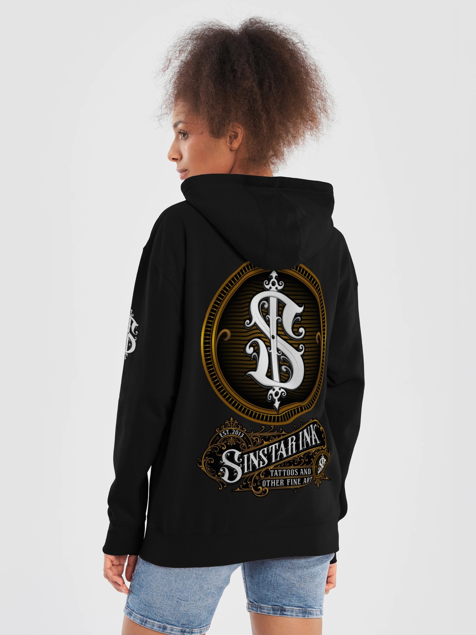 SI Crest Logo Hoodie product image (6)