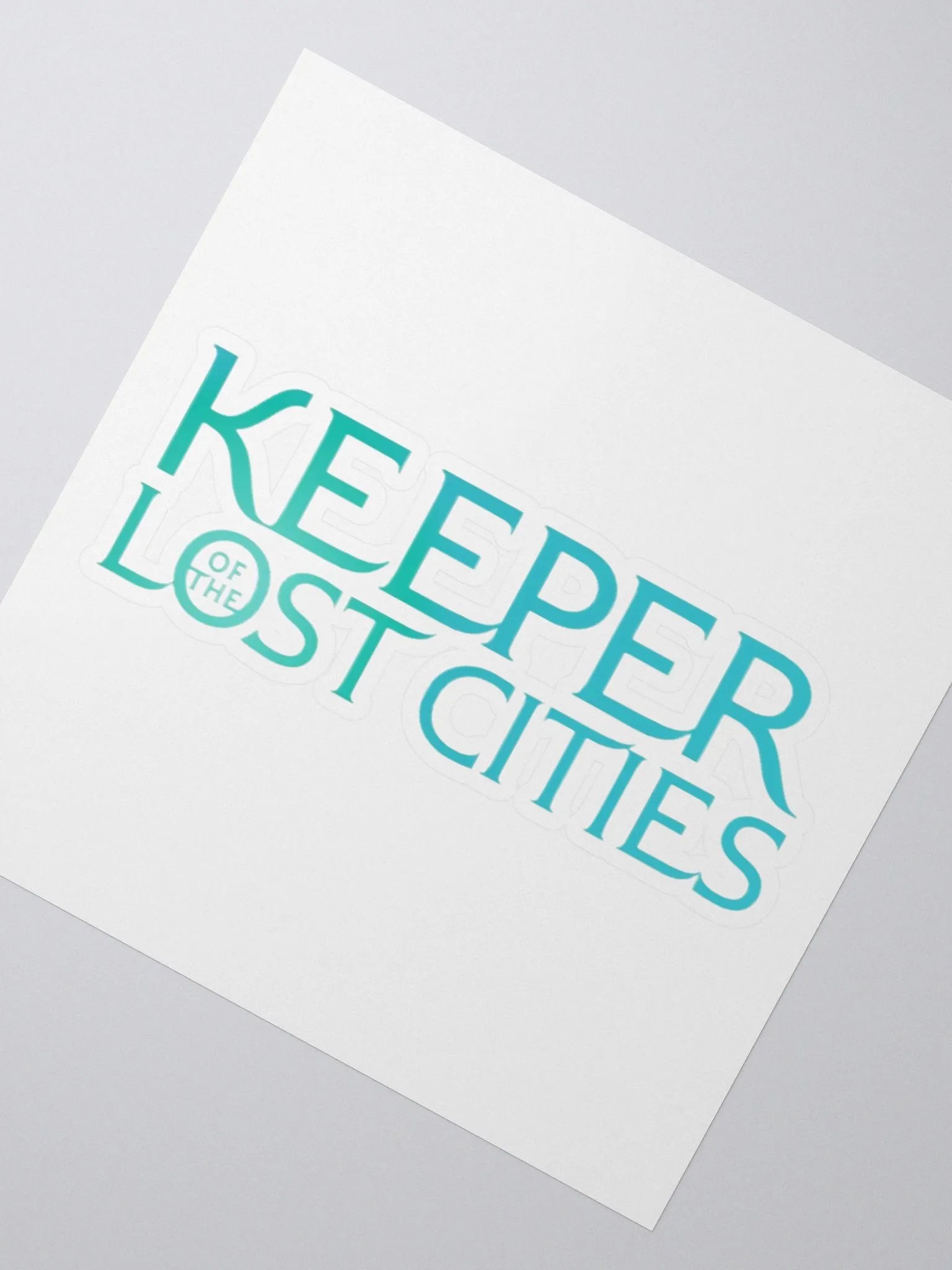KotLC Logo Sticker product image (6)
