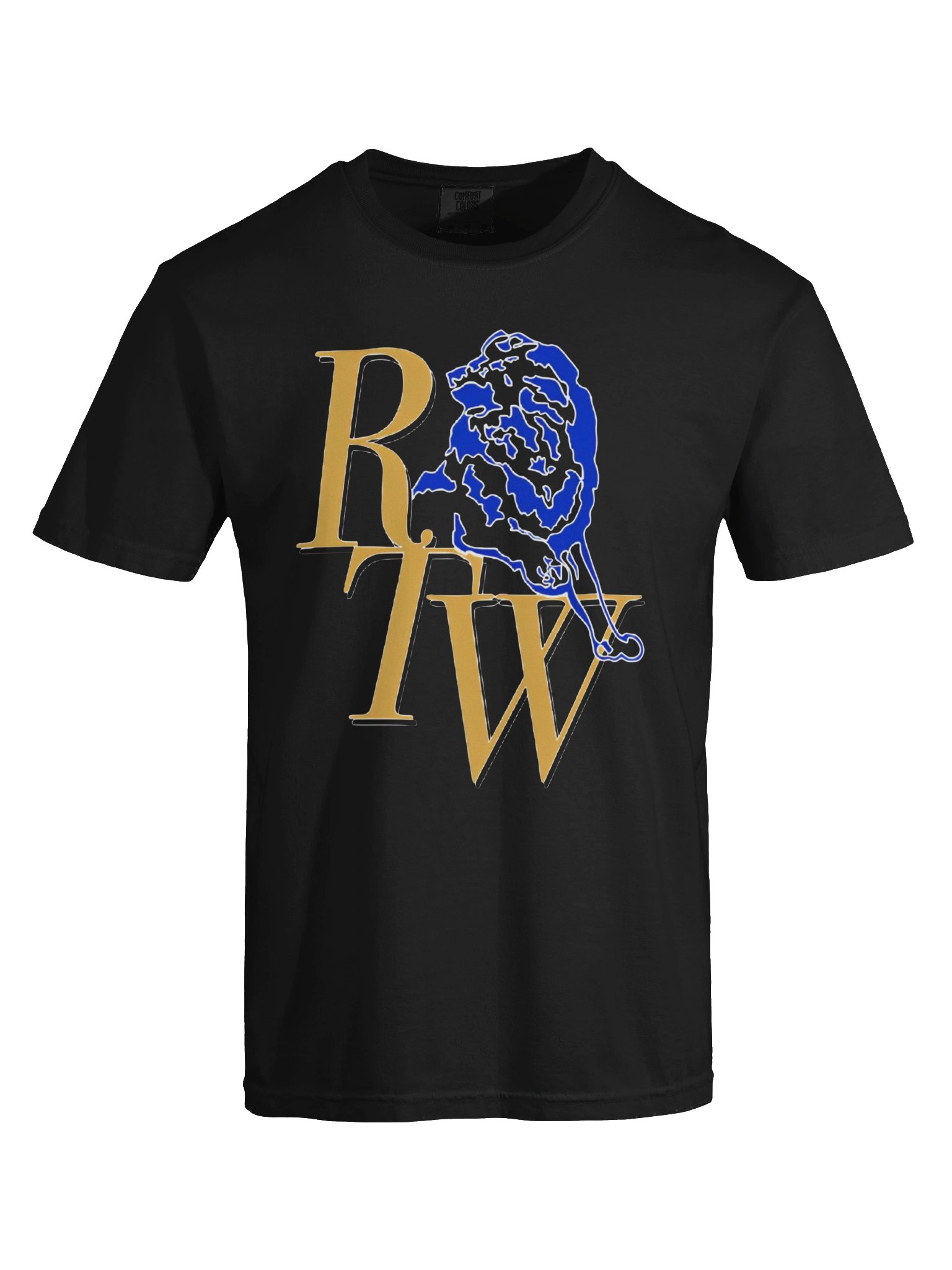 Corteiz Lion T-Shirt – Black product image (5)