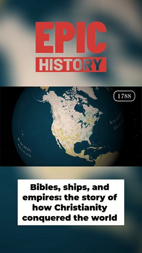 They didn't just spread a faith — they changed the world. 🌍 From colonial empires to remote jungle missions, Christianity's g...