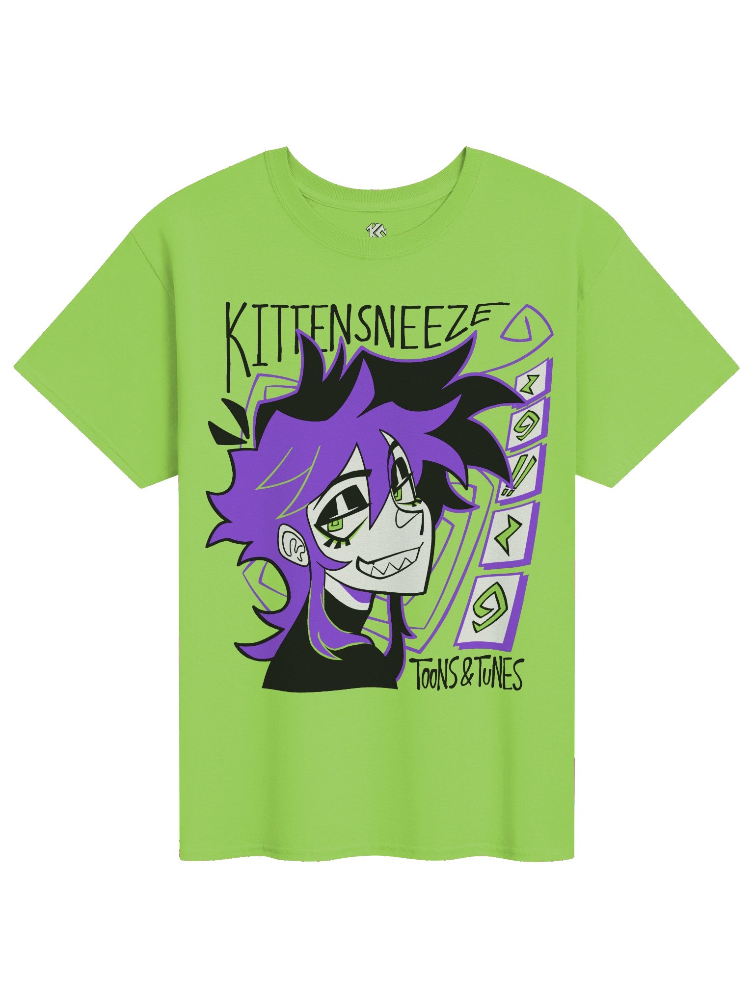 KittenSneeze Tee product image (1)