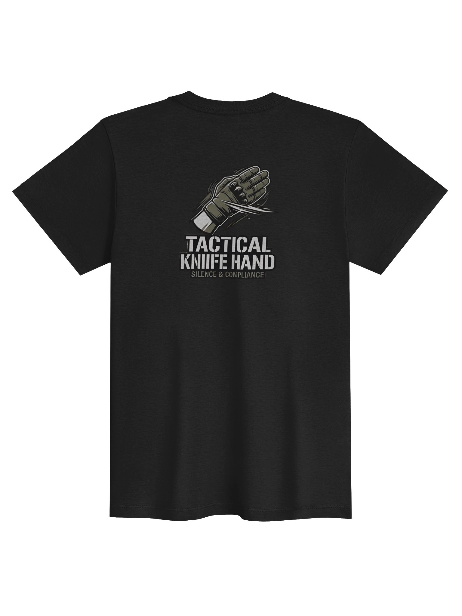 DV Mafia Co. "Tactical Knife Hand" Ladies Tee. product image (10)