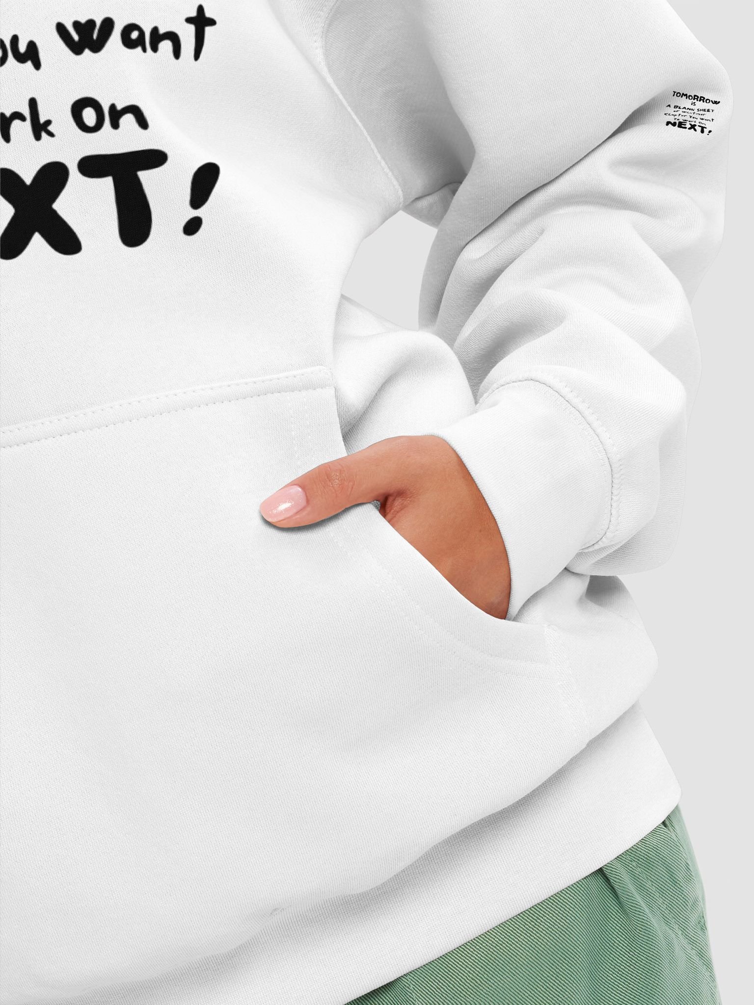 Blank Sheet of Tomorrow Hoodie product image (8)