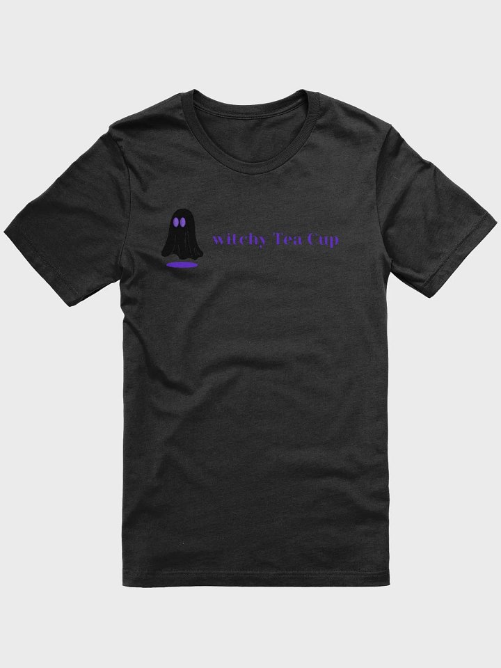 Witchy Tea Ghost Shirt product image (1)
