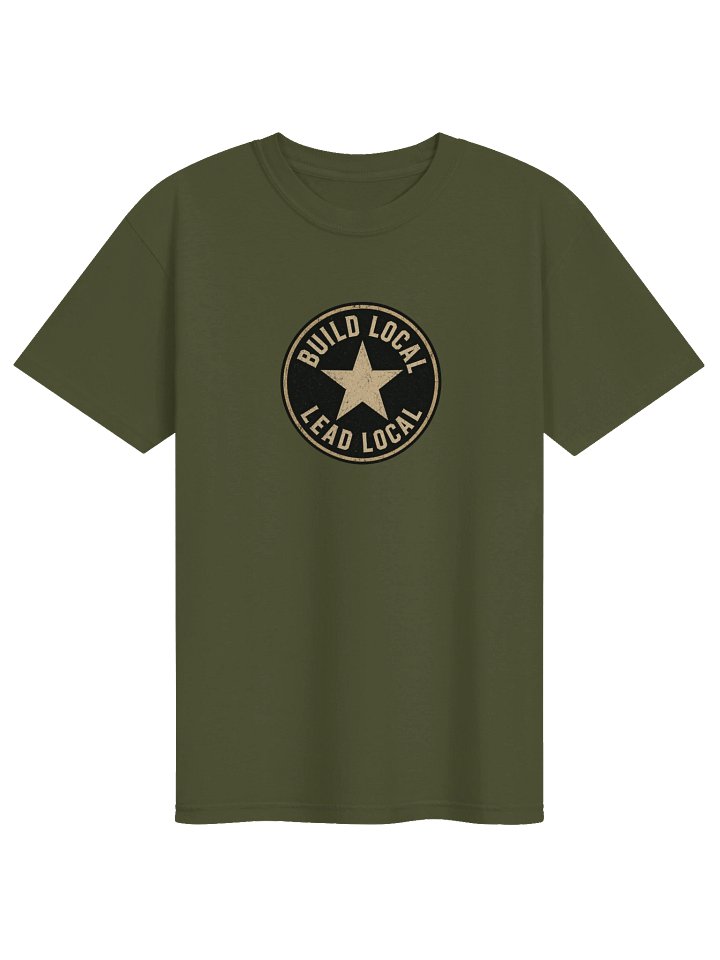 Build Local, Lead Local Star Tee product image (25)