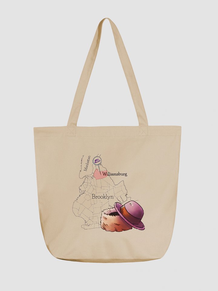 Williamsburg Culture Tour Tote product image (1)