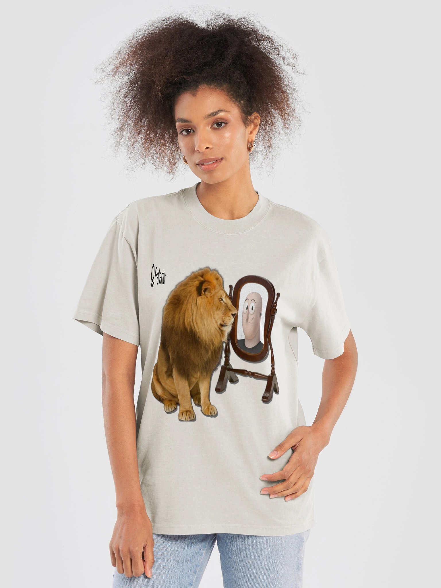 The Alpha in The Mirror Tee product image (4)