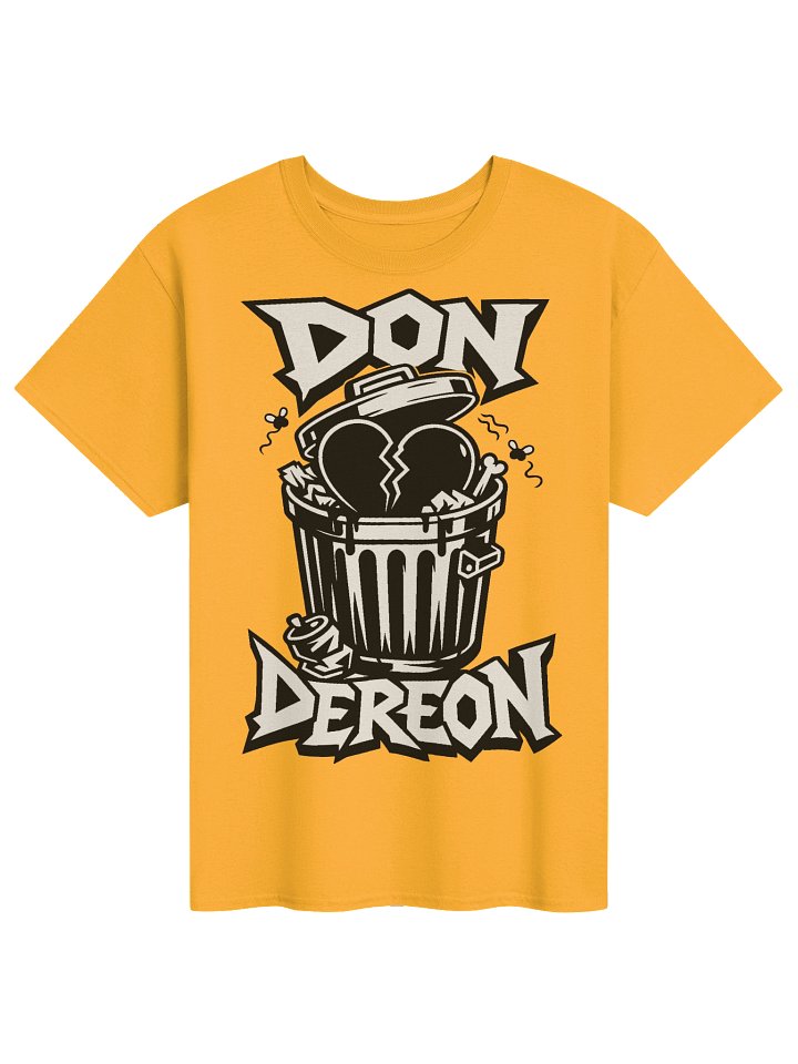 DON DEREON HEART TRASH TEE product image (1)