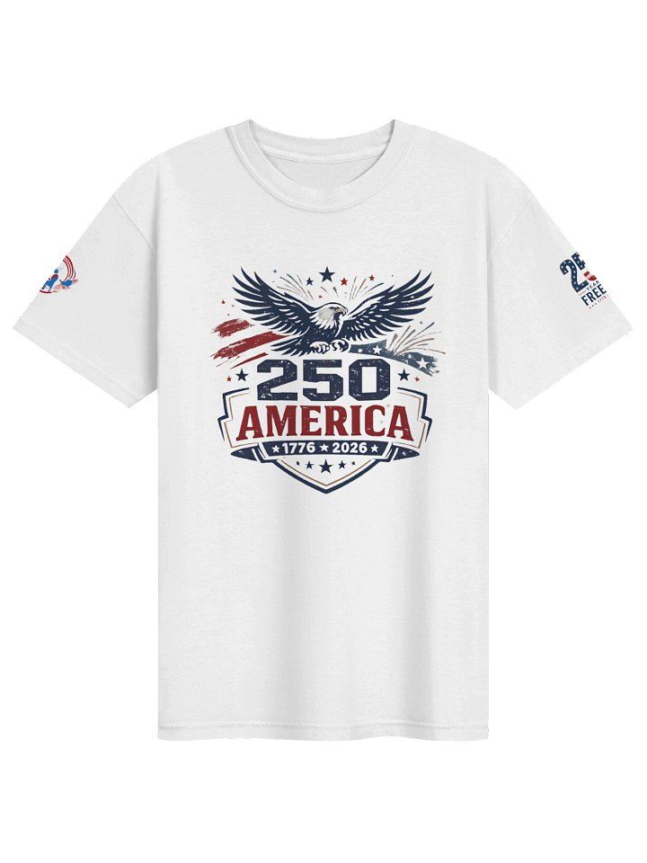 The America 250 Shield Edition – Heavyweight Heritage Tee product image (2)