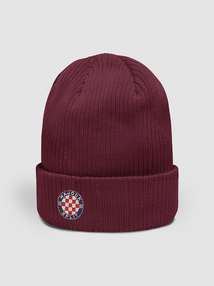 Hajduk Split Checkerboard Logo Beanie product image (2)