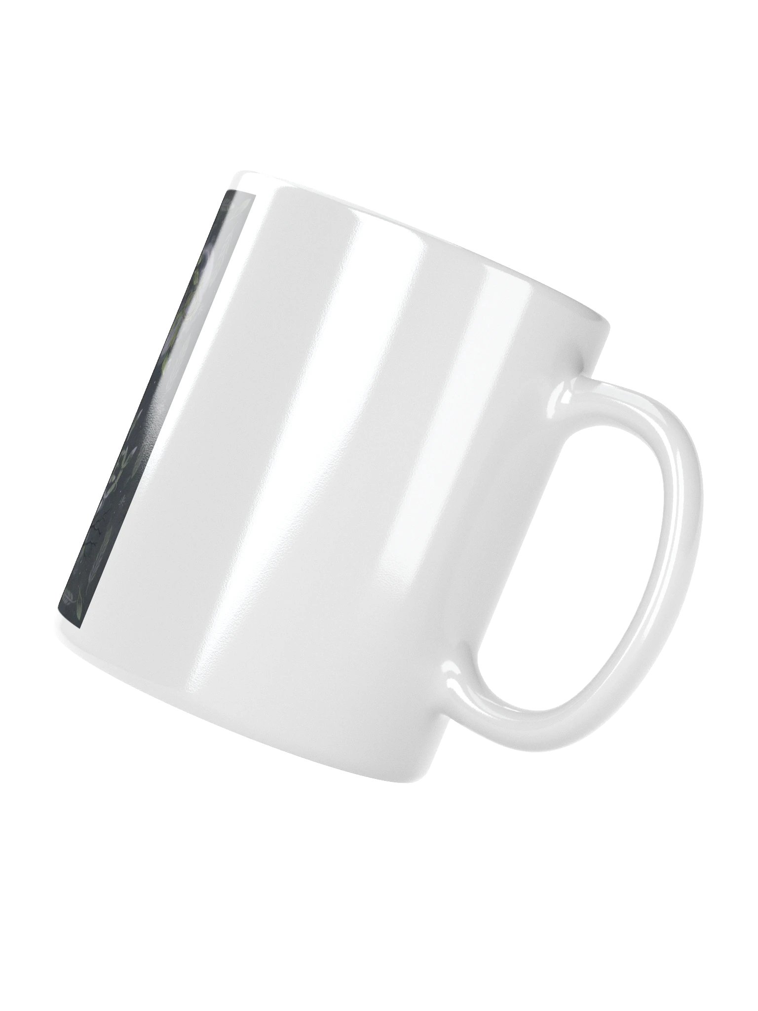 Haunted Bird Mug — Moss Owl product image (4)