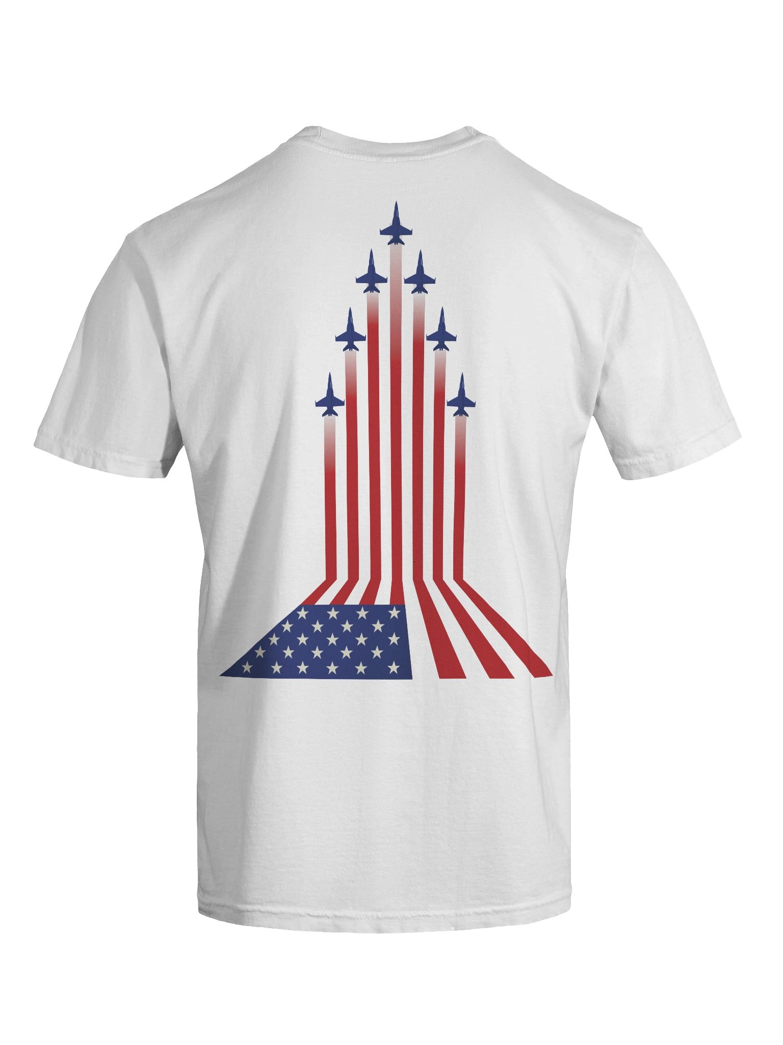On The Go Tee - 4th of July Jets product image (9)