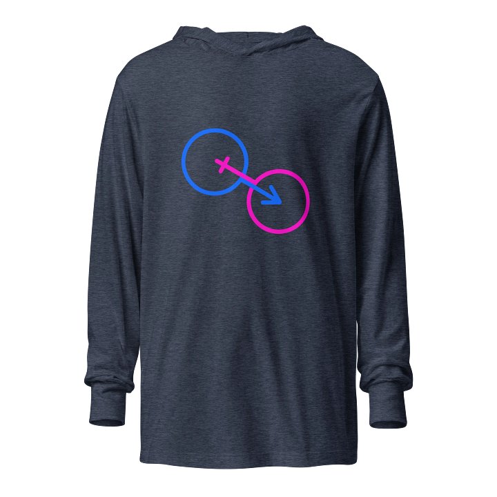 Celestial Traditional Gender Unity Unisex Hoodie product image (1)