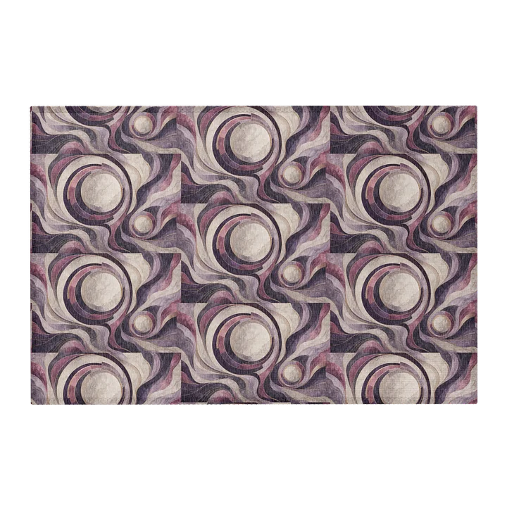 Amethyst Orbit Area Rug product image (2)