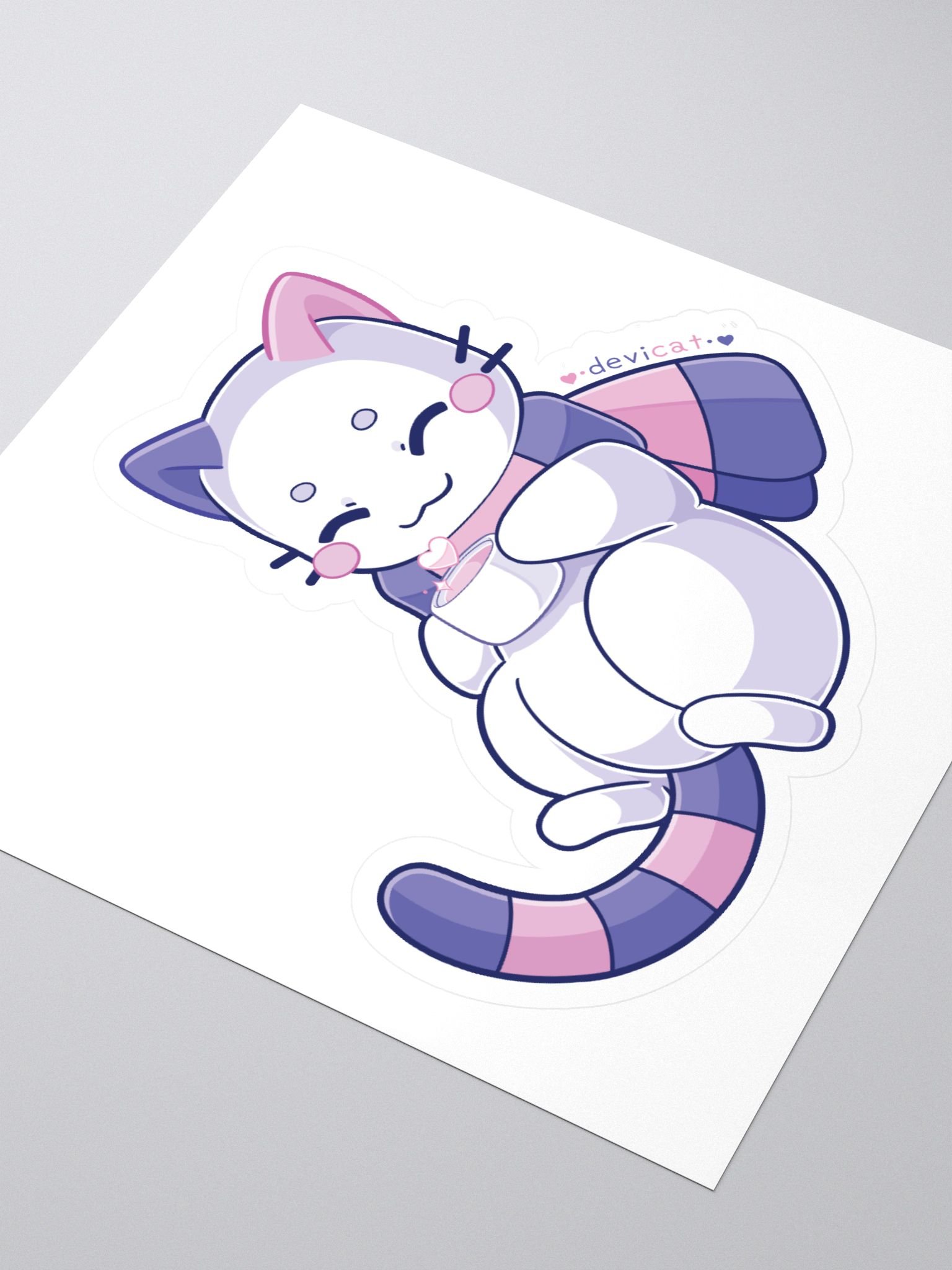 CandiCat Tea Time 2024 Sticker product image (3)